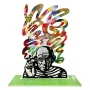David Gerstein "Picasso - The Last Great Smoker" Sculpture - 1