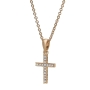 Yaniv Fine Jewelry Diamond-Accented 18K Gold Latin Cross Pendant (Variety of Colors) - 7