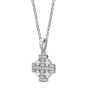 Yaniv Fine Jewelry Diamond-Accented 18K Gold Jerusalem Cross (Variety of Colors) - 5