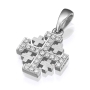 Yaniv Fine Jewelry Diamond-Accented 18K Gold Jerusalem Cross (Variety of Colors) - 4