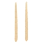 Dipped Taper Candles – Natural - 1