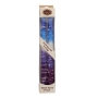 Dipped Taper Candles – Purple, Blue and White - 1