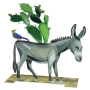 David Gerstein Signed Donkey Sculpture - 1