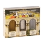 Ein Gedi Holy Land Gift Pack (Olive Oil, Stones, Water) – Church of All Nations, Jerusalem - 1