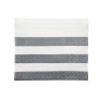 Eretz Judaica Wool “Michigan” Prayer Shawl Set - Silver and Gray Design - 3