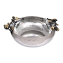 Yair Emanuel Large Stainless Steel Pomegranate Bowl  - 2