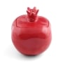 Yair Emanuel Red Ceramic Pomegranate  - 2
