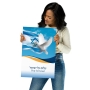 Pray for Israel with Dove of Peace Poster - 3