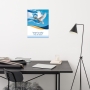 Pray for Israel with Dove of Peace Poster - 5