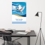 Pray for Israel with Dove of Peace Poster - 7