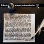 Ashkenaz Beit Yosef Style Traditional Mezuzah Parchment Scroll (5.9” / 15 cm) - 4