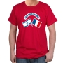 Israel-France "We Are United" T-Shirt - Choice of Colors - 7