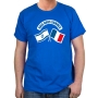 Israel-France "We Are United" T-Shirt - Choice of Colors - 8