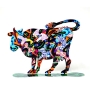 Freestanding Shalva Cow Sculpture by David Gerstein - 2