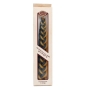 Galilee Style Candles Blue and White Beeswax Havdalah Candle - 1