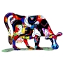 David Gerstein Signed "Lola" Cow Sculpture - 2