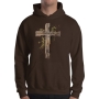 God Proved His Love on the Cross Hoodie - Unisex - 1