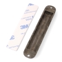 Grafted-In Metal Mezuzah with Letter Shin - 4