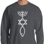 Grafted In Messianic Unisex Sweatshirt - 1
