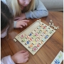Interactive Hebrew Alphabet Wooden Puzzle - 6