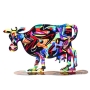 David Gerstein Signed "Hulda" Cow Sculpture - 2
