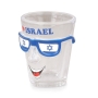 "I Love Israel" Souvenir Shot Glass - 2