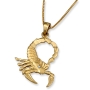 Anbinder 14K Yellow Gold Zodiac Scorpio Pendant with Diamond Accent - 1