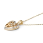 Anbinder 14K Gold Heart-Shaped Blooming Tree of Life Pendant with Diamonds - Color Option - 5