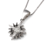 Anbinder Jewelry Women's 14K White Gold Diamond Encrusted Star of Bethlehem Pendant - 2