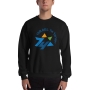 74 Years of Israel Anniversary Sweatshirt (Choice of Color) - 4