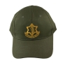 IDF Insignia Khaki Green Cap - 1