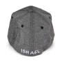Israel Baseball Cap (Gray) - 3