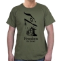 Freedom For Israel T-Shirt (Variety of Colors) - 9