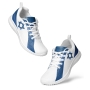 Israeli Flag Athletic Shoes for Women - 1