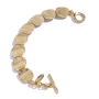 Danon Jewelry Hammered Circles Bracelet - 1