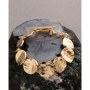 Danon Jewelry Hammered Circles Bracelet - 2