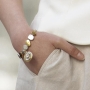 Danon Jewelry "Brilliant" Two Tone Bracelet - 2