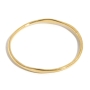 Danon Jewelry "Dune" Bracelet - 24K Gold-Plated - 1