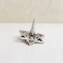 Danon Stylish Star of David Dreidel With Floral Design - 3