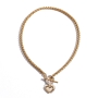 Danon Jewelry Double Heart Necklace - 1