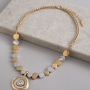 Danon Jewelry "Brilliant" Two Tone Necklace - 3