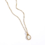 Danon Jewelry "Tyche" Necklace with Color Option - 2