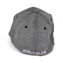 Jerusalem Baseball Cap (Gray) - 2