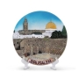 Jerusalem Decorative Ceramic Plate - 1