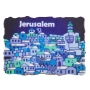 Blue Jerusalem Magnet - 1