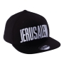 Jerusalem Adjustable Black Snapback Cap - 3