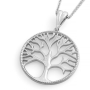 14K Gold Tree of Life Deluxe Pendant Necklace - 3