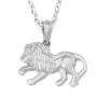 14K Gold Lion of Judah Pendant Necklace (Choice of Yellow or White Gold) - 2