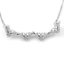 Anbinder Jewelry 14K White Gold Jerusalem Cross Diamond Necklace - 3