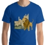 Jerusalem Lion T-Shirt (Variety of Colors) - 1